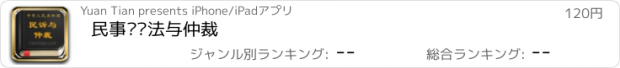 おすすめアプリ 民事诉讼法与仲裁