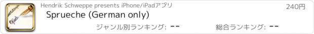 おすすめアプリ Sprueche (German only)