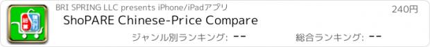 おすすめアプリ ShoPARE Chinese-Price Compare