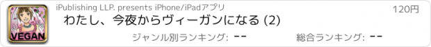 おすすめアプリ わたし、今夜からヴィーガンになる (2)