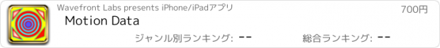 おすすめアプリ Motion Data