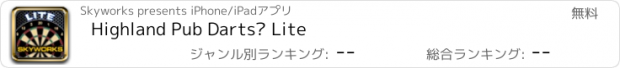 おすすめアプリ Highland Pub Darts™ Lite