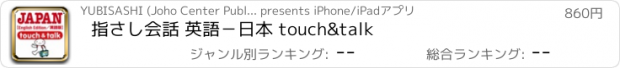 おすすめアプリ 指さし会話 英語－日本 touch&talk