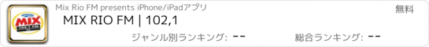 おすすめアプリ MIX RIO FM | 102,1