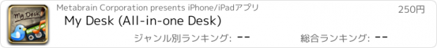 おすすめアプリ My Desk (All-in-one Desk)