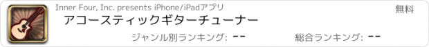 おすすめアプリ アコースティックギターチューナー