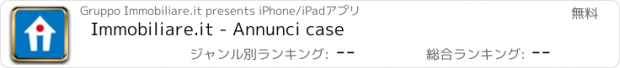 おすすめアプリ Immobiliare.it - Annunci case