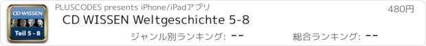 おすすめアプリ CD WISSEN Weltgeschichte 5-8