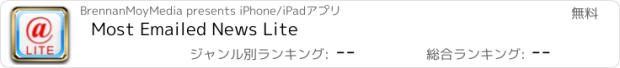 おすすめアプリ Most Emailed News Lite