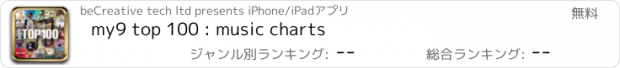 おすすめアプリ my9 top 100 : music charts