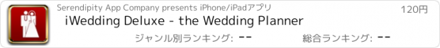 おすすめアプリ iWedding Deluxe - the Wedding Planner