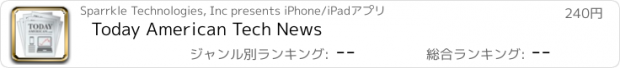 おすすめアプリ Today American Tech News