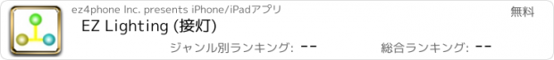 おすすめアプリ EZ Lighting (接灯)