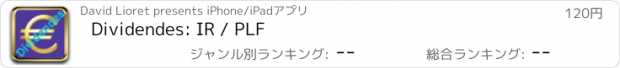 おすすめアプリ Dividendes: IR / PLF