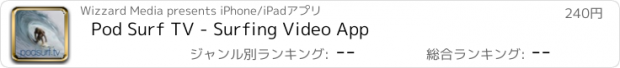 おすすめアプリ Pod Surf TV - Surfing Video App