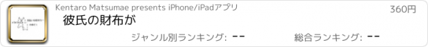 おすすめアプリ 彼氏の財布が