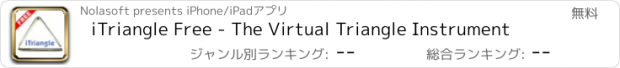 おすすめアプリ iTriangle Free - The Virtual Triangle Instrument