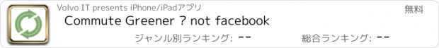 おすすめアプリ Commute Greener – not facebook