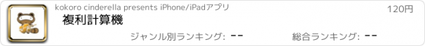 おすすめアプリ 複利計算機