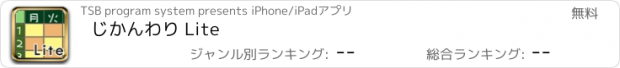 おすすめアプリ じかんわり Lite