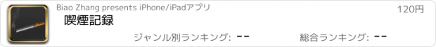 おすすめアプリ 喫煙記録