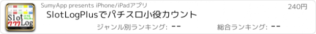 おすすめアプリ SlotLogPlusでパチスロ小役カウント