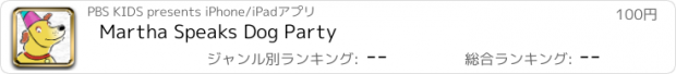 おすすめアプリ Martha Speaks Dog Party