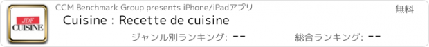 おすすめアプリ Cuisine : Recette de cuisine