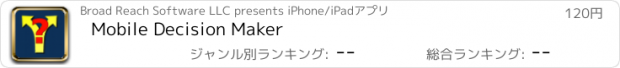 おすすめアプリ Mobile Decision Maker