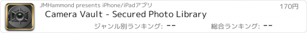 おすすめアプリ Camera Vault - Secured Photo Library