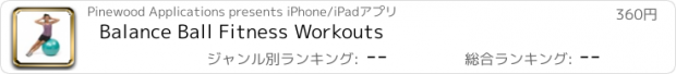 おすすめアプリ Balance Ball Fitness Workouts