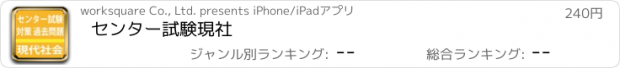 おすすめアプリ センター試験　現社