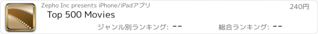 おすすめアプリ Top 500 Movies