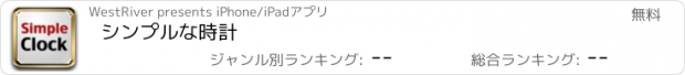 おすすめアプリ シンプルな時計