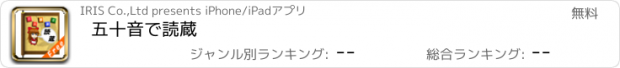 おすすめアプリ 五十音で読蔵