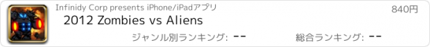 おすすめアプリ 2012 Zombies vs Aliens