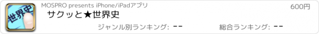 おすすめアプリ サクッと★世界史