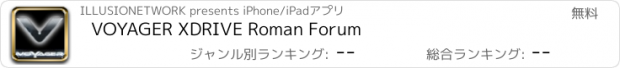 おすすめアプリ VOYAGER XDRIVE Roman Forum