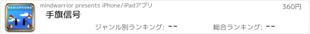 おすすめアプリ 手旗信号