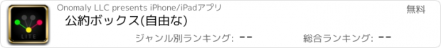 おすすめアプリ 公約ボックス(自由な)