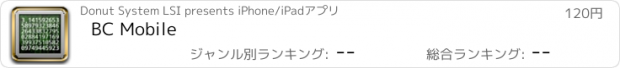 おすすめアプリ BC Mobile