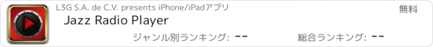 おすすめアプリ Jazz Radio Player