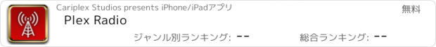 おすすめアプリ Plex Radio