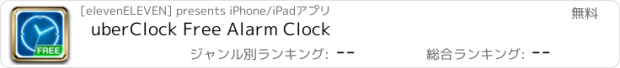 おすすめアプリ uberClock Free Alarm Clock