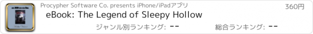 おすすめアプリ eBook: The Legend of Sleepy Hollow