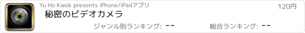 おすすめアプリ 秘密のビデオカメラ