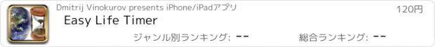 おすすめアプリ Easy Life Timer