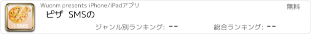 おすすめアプリ ピザ  SMSの