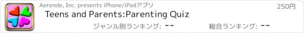 おすすめアプリ Teens and Parents:Parenting Quiz