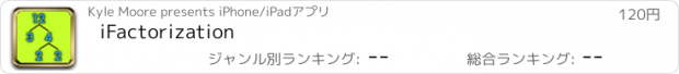 おすすめアプリ iFactorization